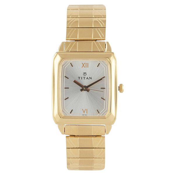Titan Quartz Analog Silver Dial Watch for Men - image number 0