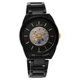 Sonata Unveil Quartz Multifunction Black Dial Stainless Steel Strap Watch for Women - image number 0