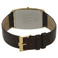 Titan Quartz Analog White Dial Leather Strap Watch for Men - image number 3