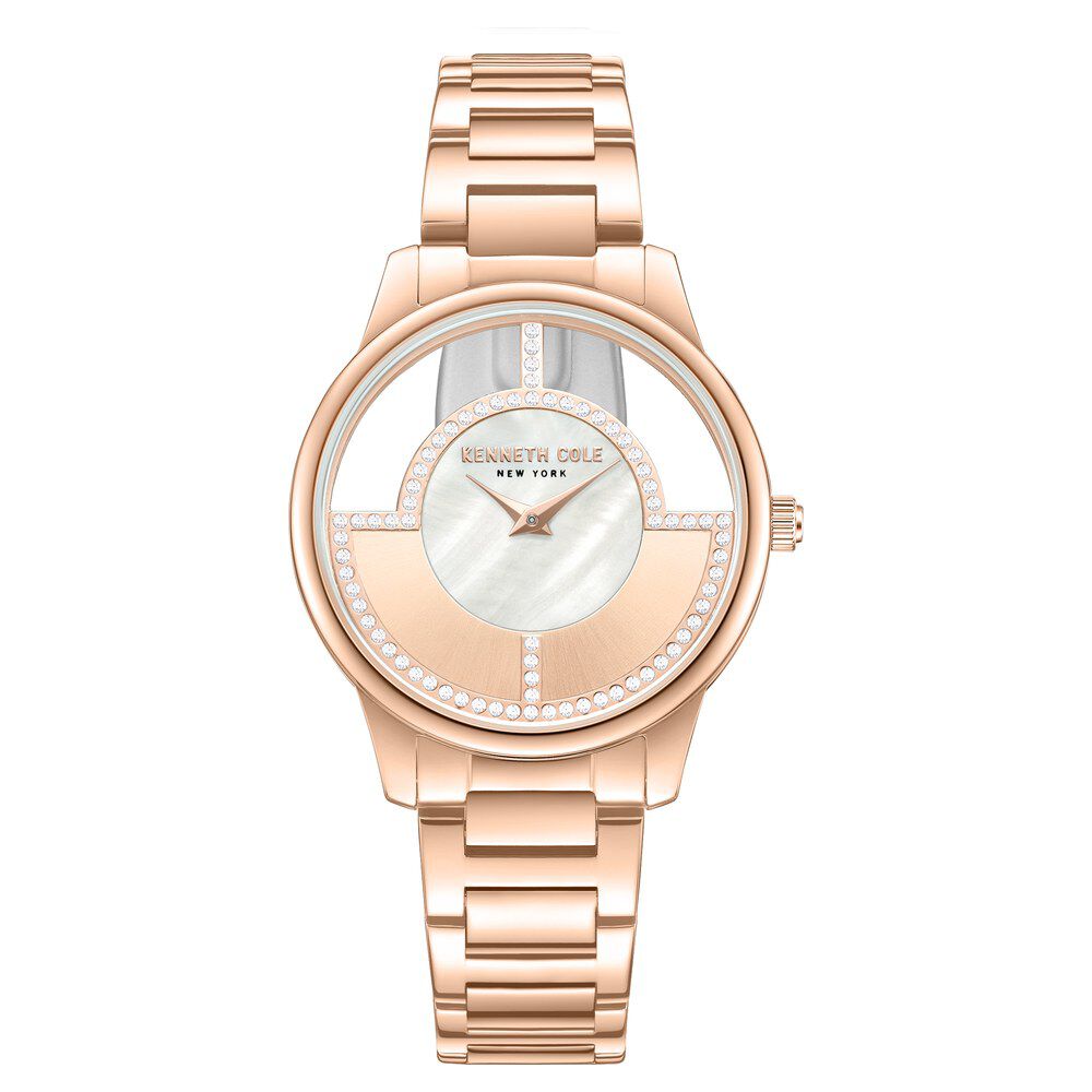 Buy Online Kenneth Cole Quartz Analog Mother of Pearl Dial