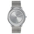Sonata Poze Quartz Analog Silver dial Metal Strap Watch for Men - image number 1
