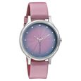 Fastrack Sunburn Quartz Analog Pink Dial Leather Strap Watch for Girls - image number 0