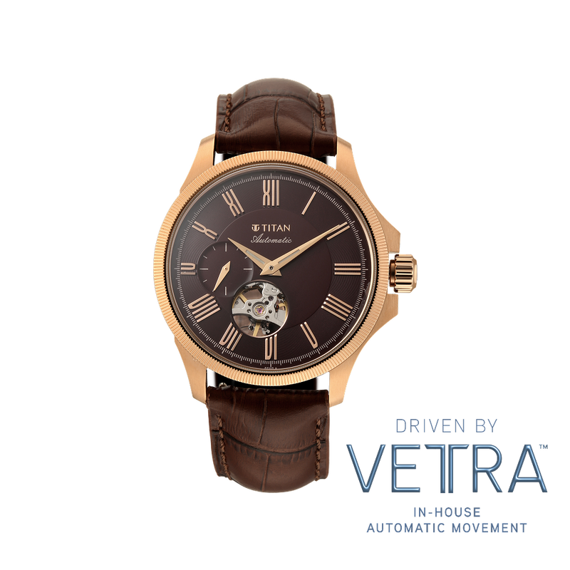 Titan Automatic Atrium Offset Seconds