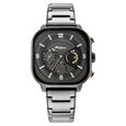 Titan Octane Aerobatics Quartz Chronograph Anthracite Dial Grey Stainless Steel Strap Watch For Men - image number 2