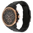 Titan Quartz Multifunction Anthracite Dial Stainless Steel Strap Watch for Men - image number 1