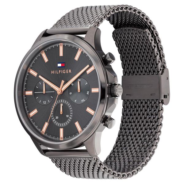 Tommy Hilfiger Grey Dial Quartz Analog Watch for Men - image number 1