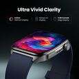 Titan Smart 4.0 Smartwatch with 1.93" AMOLED Display, Infinite AI Watch Faces, Smart Hydration, QR Hub HRM, SpO2 - image number 1