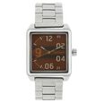 Fastrack Bare Basics Quartz Analog Black Dial Stainless Steel Strap Watch for Guys