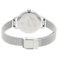 Fastrack Bare Basics Quartz Analog Green Dial Stainless Steel Strap Watch for Girls - image number 3