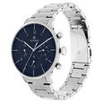 Titan Quartz Multifunction Blue Dial Stainless Steel Strap Watch for Men - image number 2