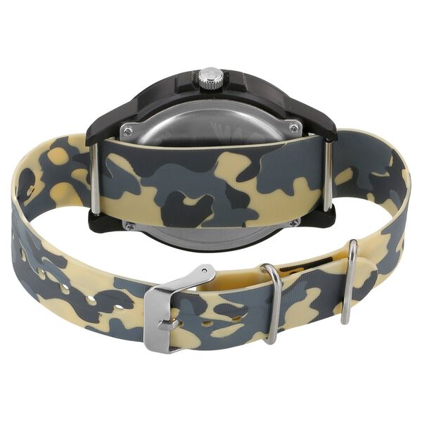 Fastrack Trendies Quartz Analog Grey Dial Silicone Strap Watch for Guys - image number 3