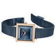 Kenneth Cole Quartz Analog Blue dial Metal Strap Watch for Women - image number 2