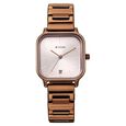 Titan Neo Quartz Analog with Date Grey Dial Brown Metal Strap Watch For Women - image number 0