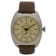 Titan Analog Grey Dial Quartz Leather Strap watch for Men