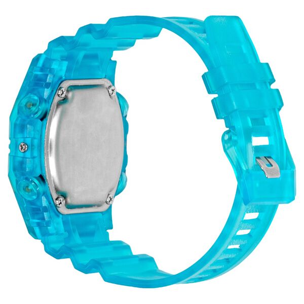 Zoop Mystic Digi Digital Watch For Boys With Transparent Blue Finish From House Of Titan - image number 7