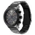 Titan Octane Classic Sporty Quartz Chronograph Black Dial Stainless Steel Strap watch for Men - image number 2
