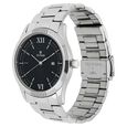Titan Quartz Analog Black Dial Stainless Steel Strap Watch for Men - image number 1