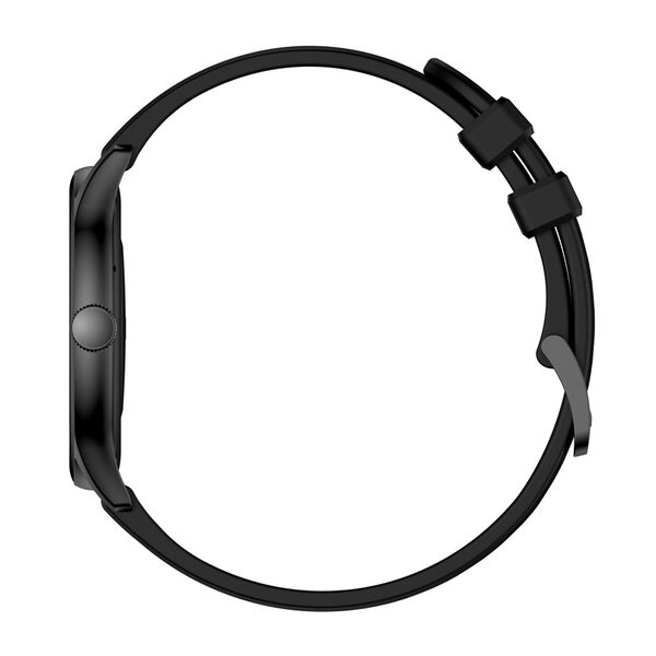 Titan Evoke Black: Luminous AMOLED Display & Water-Resistant Smartwatch - image number 4
