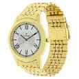 Titan Quartz Analog White Dial Stainless Steel Strap Watch for Men - image number 1