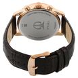 Titan Men's Metropolitan Luxe: Multifunction brown Dial with leather Strap - image number 3