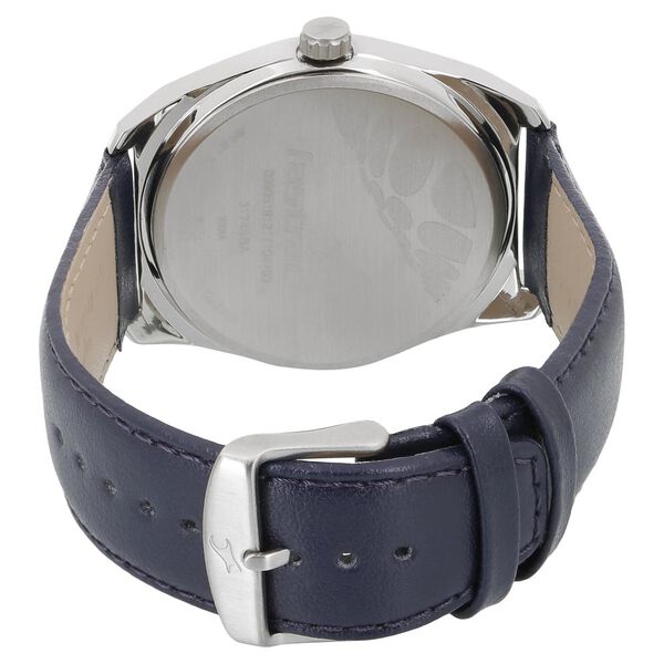 Fastrack Varsity Quartz Analog White Dial Leather Strap Watch for Guys - image number 3