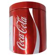Fastrack Coca Cola Edition By Fastrack Quartz Analog Silver Dial Nylon Strap Watch for Girls - image number 6