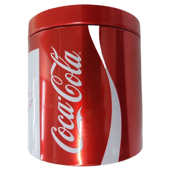 Fastrack Coca Cola Edition By Fastrack Quartz Analog Silver Dial Nylon Strap Watch for Girls - image number 6