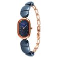 Titan Raga Ceramics Quartz Analog Blue Dial Blue Ceramic Strap Watch For Women - image number 2