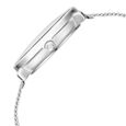 Titan Women's Svelte Black: Multi-Function Watch with Metal Strap - image number 3