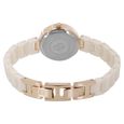 Anne Klein Quartz Analog Mother of Pearl Dial Ceramic Strap Watch for Women - image number 3