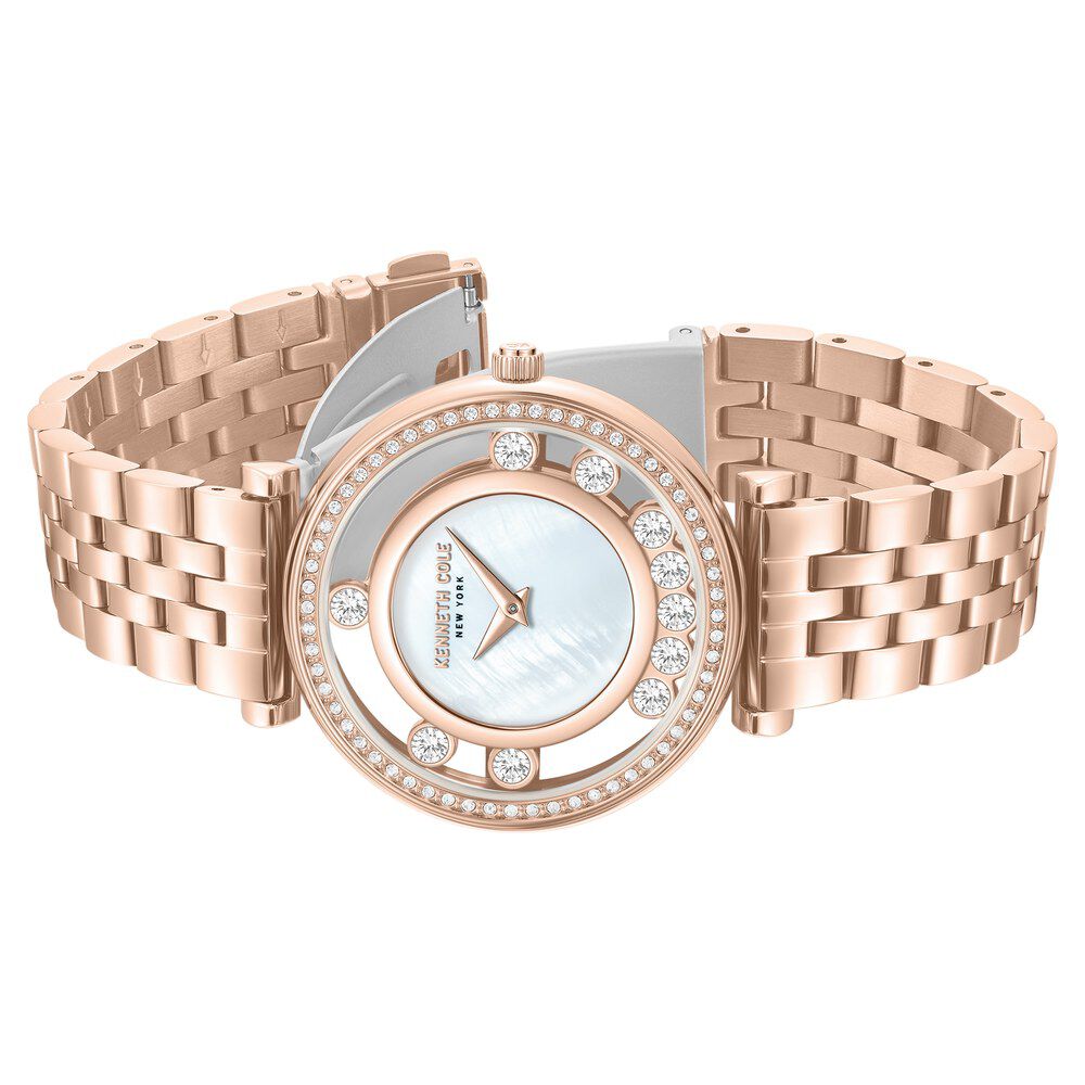 jewel 0103です Buy Online Kenneth Cole Quartz Analog Mother of Pearl Dial