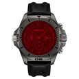 Police Quartz Multifunction Black Leather Strap for Men - image number 0