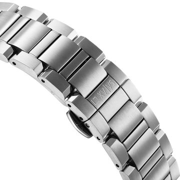 Xylys Automatic Green Dial Silver Stainless Steel Strap Watch For Men