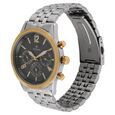 Titan Men's Metropolitan Luxe: Multifunction Anthracite Dial with Two-Tone Stainless Steel Bracelet Watch - image number 1