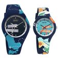 Zoop By Titan Mini Me Collection (Parent and Child) Quartz Analog Multicoloured Dial With Silicone Strap Watch - image number 1