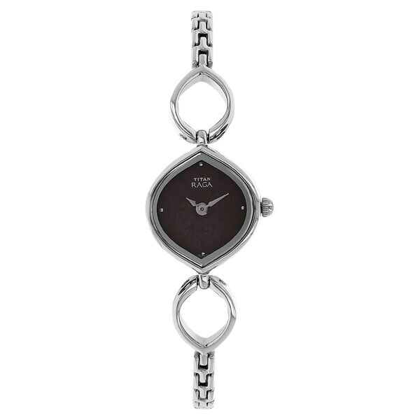 Titan Raga Purple Dial Women Watch With Metal Strap - image number 0