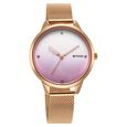 Titan Pastel Dreams Pink Dial Analog Metal Strap Watch for Women - image number 0