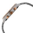 Titan Workwear Quartz Multifunction Brown Dial Stainless Steel Strap watch for Men - image number 2