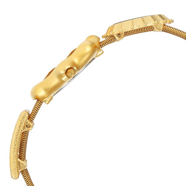 Titan Raga X Masaba Quartz Analog Golden Dial Golden Metal Strap Watch For Women - image number 3