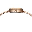 Vyb Eclipse By Fastrack Quartz Analog White Dial Rose Gold Stainless Steel Strap Watch For Girls - image number 8