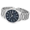 Cerruti 1881 Blue Dial Stainless Steel Strap Watch for Men - image number 3