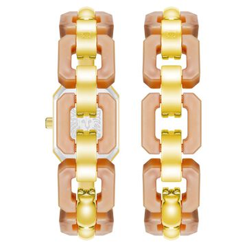Anne Klein Quartz Analog Pink dial Metal Strap Watch for Women