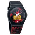 Fastrack Deadpool Quartz Analog Bicolour Dial Silicone Strap Unisex Watch - image number 1