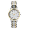 Titan Quartz Analog Black Dial Leather Strap Watch for Women