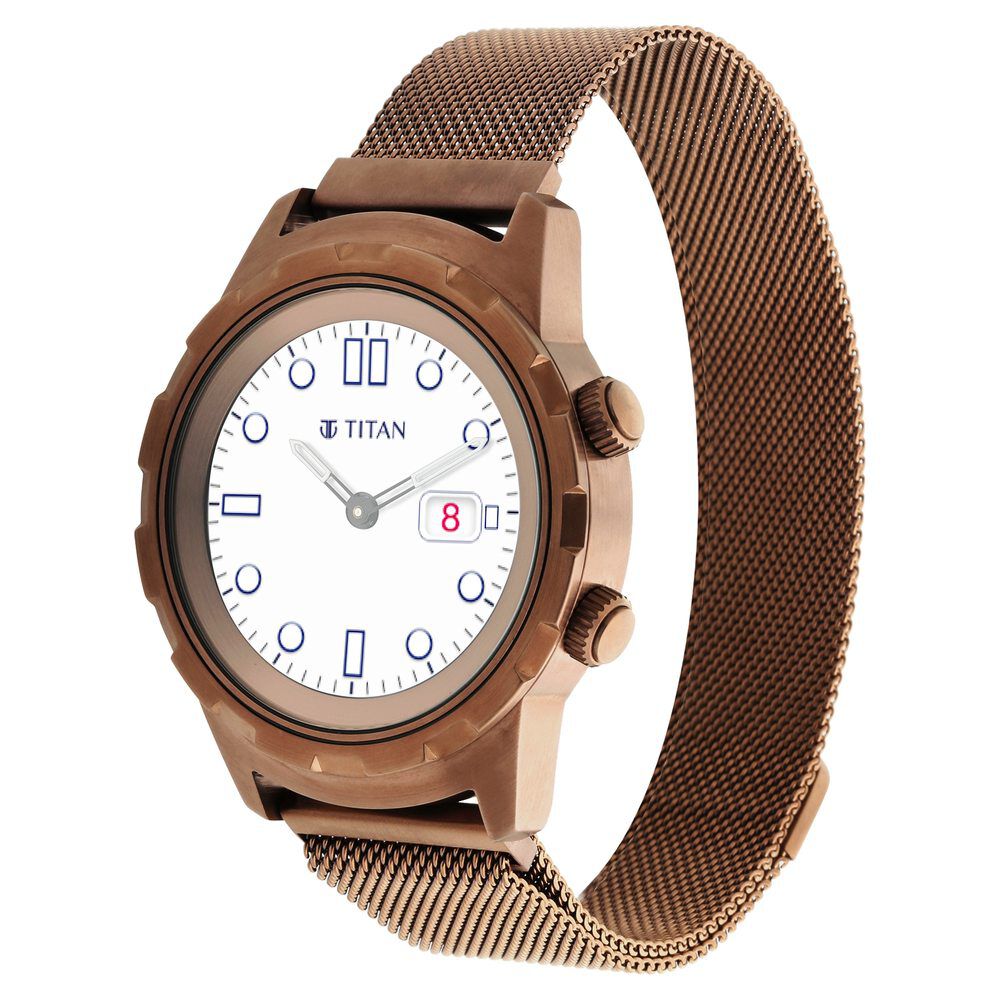 Titan connected new arrivals x smartwatch review