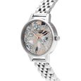 Olivia Burton Quartz Analog Mother of Pearl Dial Stainless Steel Strap Watch for Women - image number 1