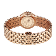 Titan Raga Paris, with Love  Analog White Mosaic Pattern Mother of Pearl Dial Red Stainless Steel Strap Watch For Women - image number 4