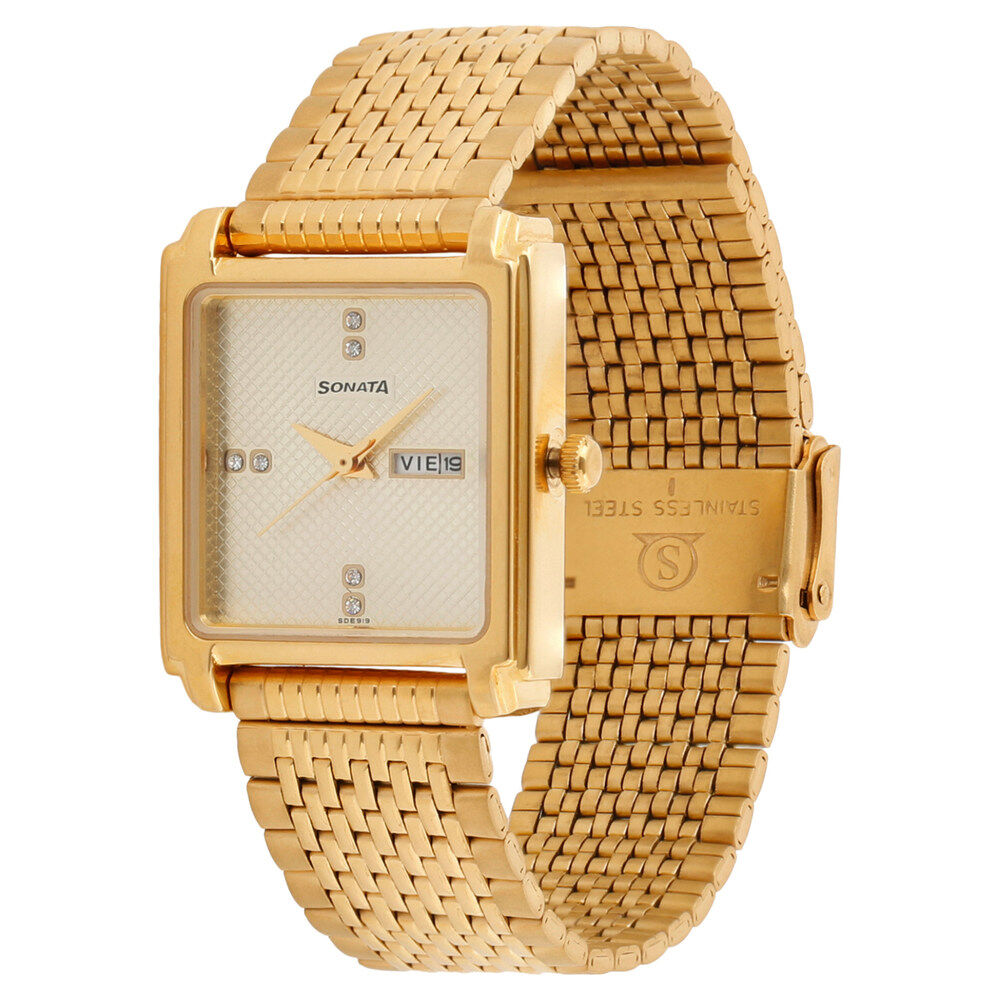 Sonata watch on sale 7053 yah price