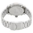 Fastrack Loopholes Quartz Analog White Dial Stainless Steel Strap Watch for Guys - image number 3
