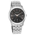 Titan Quartz Analog Anthracite Dial Stainless Steel Strap Watch for Men - image number 0